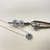 Topaz flower - Earrings on internet