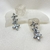 Long Star Earrings - online store