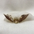 Wings and heart brooch - buy online