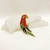 Parrot brooch