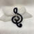 Musical Note Brooch - buy online