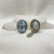 Blue earrings - buy online