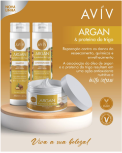 Kit Capilar Argan e Proteína do Trigo - loja online