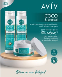 Kit Capilar Coco e Pracaxi - loja online