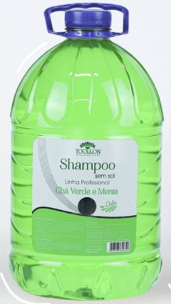 Shampoo Detox Chá Verde e Menta 5Lt - SEM SAL na internet