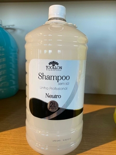 Shampoo Neutro 2Lt - SEM SAL - comprar online