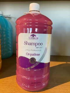 Shampoo Orquídeas 2Lt - SEM SAL - comprar online