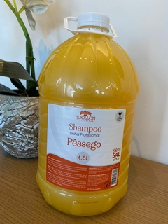 Shampoo de Pêssego 5Lt - SEM SAL - comprar online