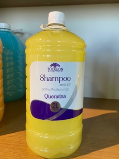 Shampoo Queratina 2Lt - SEM SAL - comprar online