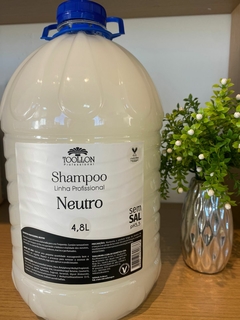 Shampoo Neutro 5Lt - SEM SAL na internet