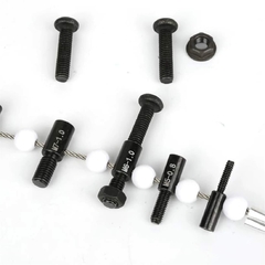 Verificador de pasos de roscas mm y pulgadas 32 piezas 4 A 16mm AyR Tools - tienda online