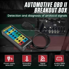 Caja de Pruebas CAN BUS Test Box OBD2 Duoyi - comprar online
