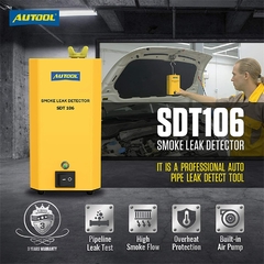 Maquina De Humo Deteccion Fugas Automotriz SDT 106 Autool - comprar online