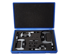 SET 4 MICROMETROS DE EXTERIOR 0-100MM FOWLER - comprar online