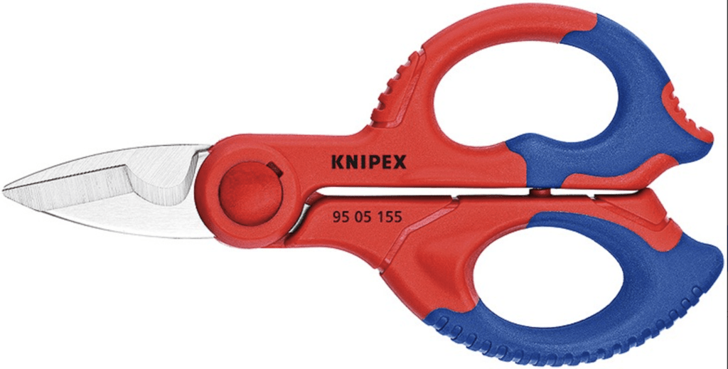 TIJERA ELECTRICISTA 155MM KNIPEX - Comprar en AYR Tools