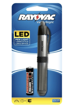 LINTERNA LED DE BOLSILLO RAYOVAC