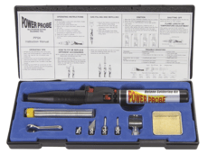 KIT SOLDADOR RECARGABLE C/ ENCENDIDO ELECTRONICO POWER PROBE