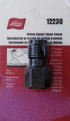 RESTAURADOR DE ROSCAS DE SENSOR DE OXIGENO M18 X 1.5 LISLE - comprar online