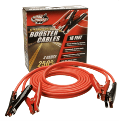 CABLES PUENTE 500AMP PROFESIONALES EXTRA HEAVY DUTY COLEMAN