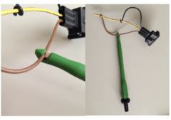 Pincha cables con guia para cables extra finos Power Probe - comprar online