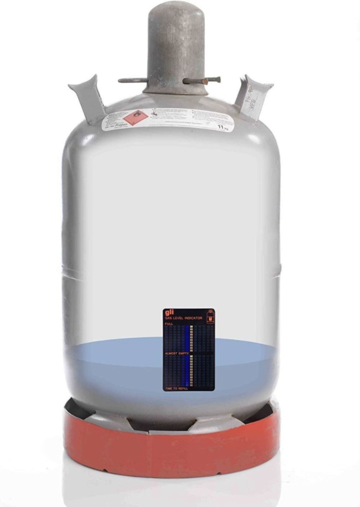 Herramienta de cilindro de Gas magnético, indicador de nivel de tanque de  Gas, propano, butano, GLP, medidor magnético de combustible, botella, palo