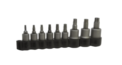 Set 9 Puntas Torx Plus Tp15 A Tp50 En Tubo Enc 1/4-3/8 Lisle en internet