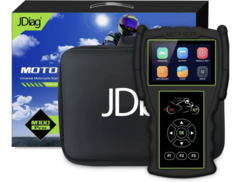 Scanner Moto Multimarca M100 Tester Bateria 2 En 1 Ktm JDIAG