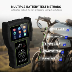 Scanner Moto Multimarca M100 Tester Bateria 2 En 1 Ktm JDIAG - AYR Tools