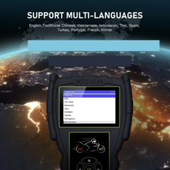 Scanner Moto Multimarca M100 Tester Bateria 2 En 1 Ktm JDIAG - tienda online