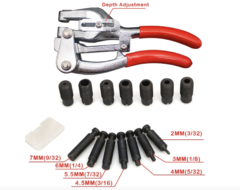 Perforadora Multiuso Profesional 2,3mm a 7,1mm Neiko - AYR Tools