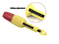Set 2 Pincha Cables Con Guia Con Conector De 2mm AyR Tools - tienda online