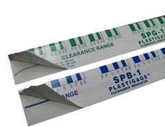 Plastigage 2 Pzas 0.025 - 0.229mm Verde - Azul Clevite - comprar online