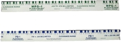 Plastigage 2 Pzas 0.025 - 0.229mm Verde - Azul Clevite