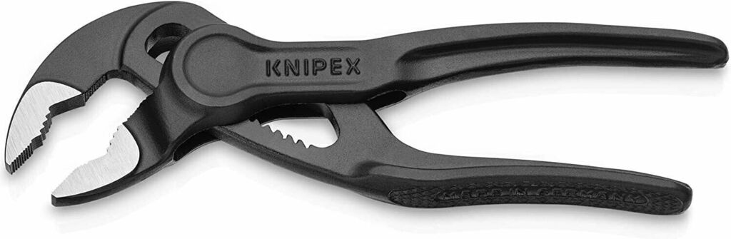 PINZA PICO DE LORO Y LLAVE 2X1 180mm KNIPEX - AYR Tools