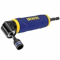 Adaptador angular para puntas y accesorios encastre 1/4 Irwin - AYR Tools