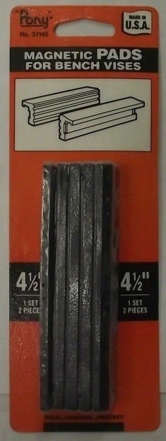 Mordazas de PVC Magneticas 113mm P/boca Morsa 4-1/2" USA