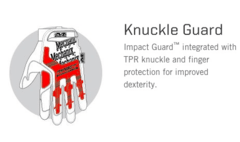 Guantes Impact (m-pact) De Mechanix Tamaño L en internet