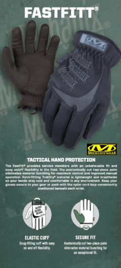 GUANTES TACTICOS FASTFIT COYOTE MECHANIX TAMAÑO M en internet