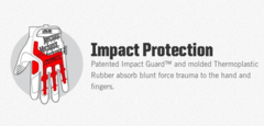 Guantes Impact (m-pact) Coyote De Mechanix Tamaño L - tienda online
