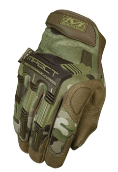 Guantes Impact (m-pact) Multicam De Mechanix Tamaño M