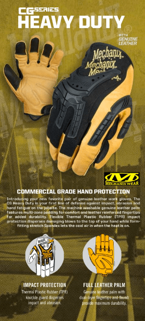 Mechanix cg40 2025