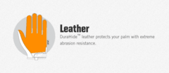 Guantes Originales Leather De Mechanix Tamaño S