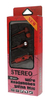 Audífonos Thunder Plug, Con Diseño De Lujo,color Rojo - comprar online