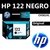 Cartucho original de tinta negra HP 122 - comprar online