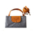 Bolso Origami Gris - LAS RICARDAS