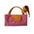 Imagen de Bolso Origami Rosa