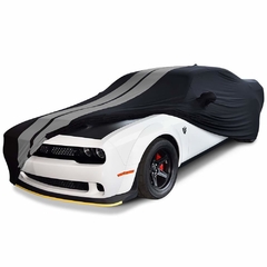 Capa Dodge Challenger na internet