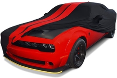 Capa Dodge Challenger SRT Hellcat