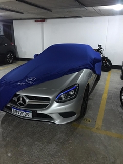 Capa Mercedes - Benz SLC 43 AMG na internet