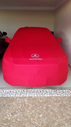 Capa Mercedes - Benz E 350 - MASTERCAPAS.COM ®